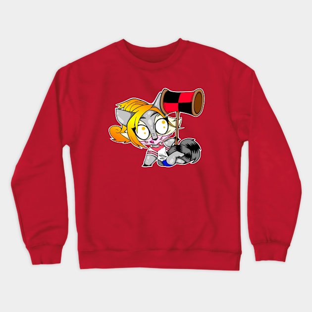 Harley Drave Crewneck Sweatshirt by TaoMonkey